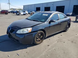 2009 PONTIAC G6