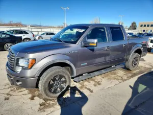 2012 FORD F-150