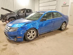 2012 FORD FUSION