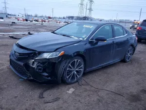 2018 TOYOTA CAMRY