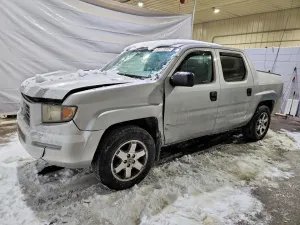 2008 HONDA RIDGELINE