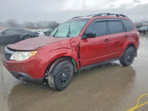 2011 SUBARU FORESTER