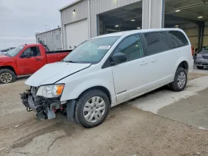 2018 DODGE CARAVAN