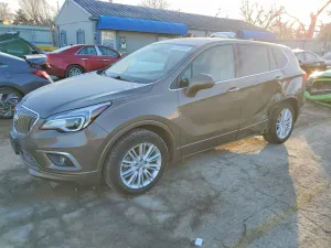 2017 BUICK ENVISION