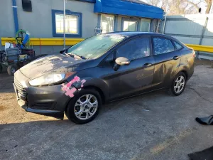 2015 FORD FIESTA