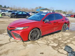 2021 TOYOTA CAMRY