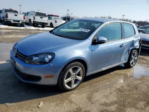 2010 VOLKSWAGEN GOLF