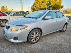 2010 TOYOTA COROLLA