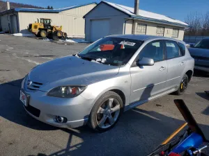 2006 MAZDA MAZDA3