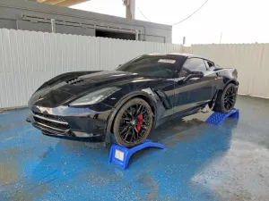 2019 CHEVROLET CORVETTE