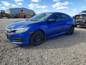 2016 HONDA CIVIC