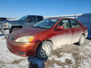 2004 TOYOTA COROLLA