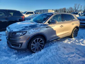 2019 LINCOLN NAUTILUS
