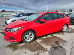 2016 CHEVROLET CRUZE