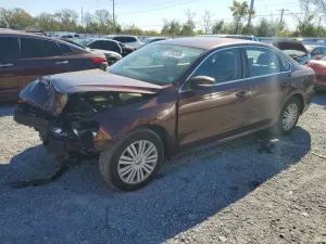 2013 VOLKSWAGEN PASSAT