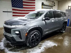 2024 CHEVROLET TRAVERSE