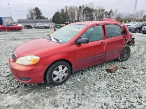 2007 TOYOTA COROLLA