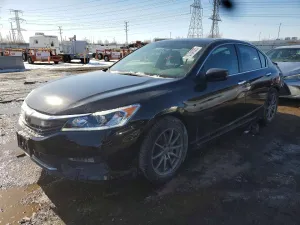 2016 HONDA ACCORD