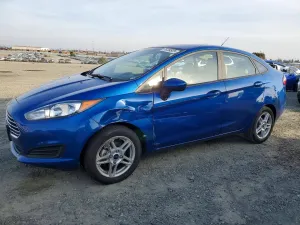 2018 FORD FIESTA