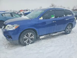 2018 NISSAN PATHFINDER