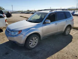 2013 SUBARU FORESTER