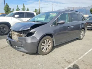 2016 HONDA ODYSSEY