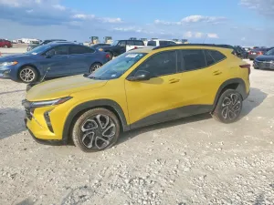 2025 CHEVROLET TRAX 2RS