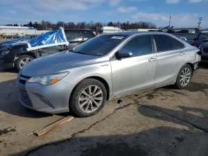 2015 TOYOTA CAMRY