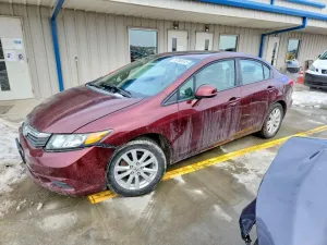 2012 HONDA CIVIC