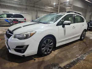 2015 SUBARU IMPREZA