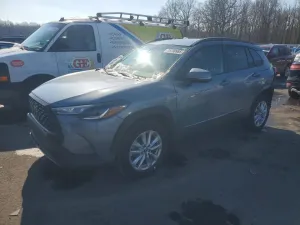 2022 TOYOTA COROLLA CR