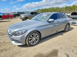 2016 MERCEDES-BENZ C-CLASS