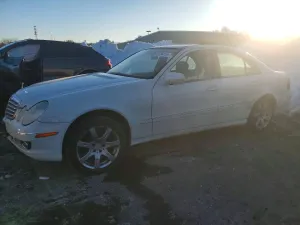 2008 MERCEDES BENZ E-CLASS