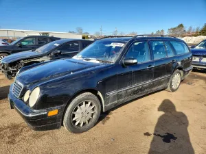 2001 MERCEDES-BENZ E-CLASS