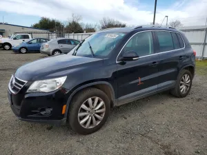 2011 VOLKSWAGEN TIGUAN