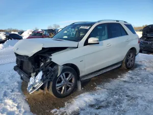 2012 MERCEDES-BENZ M-CLASS