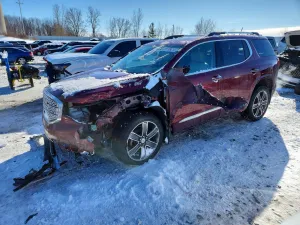 2018 GMC ACADIA DEN