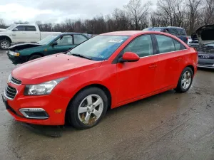 2016 CHEVROLET CRUZE