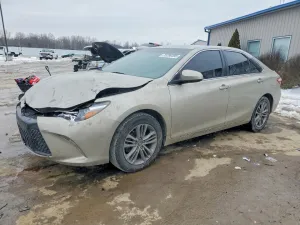 2017 TOYOTA CAMRY