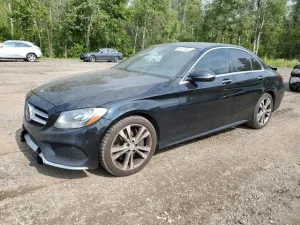 2017 MERCEDES-BENZ C-CLASS