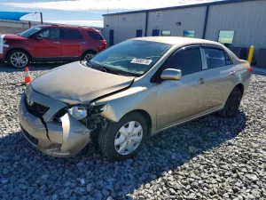 2010 TOYOTA COROLLA