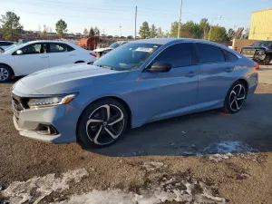 2022 HONDA ACCORD