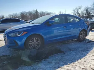 2018 HYUNDAI ELANTRA