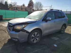 2017 SUBARU FORESTER