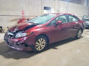 2012 HONDA CIVIC