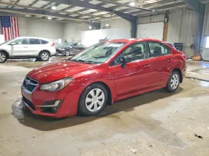 2016 SUBARU IMPREZA