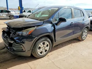 2018 CHEVROLET TRAX