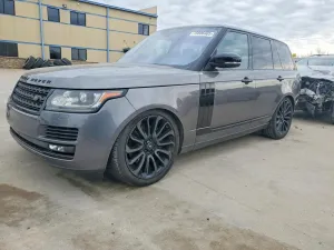 2017 LAND ROVER RANGEROVER