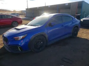 2022 SUBARU WRX