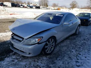 2008 MERCEDES-BENZ CL-CLASS